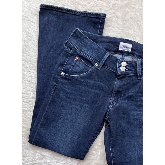 HUDSON Collin Mid-Rise Cropped Bootcut Jeans in Alexa, Size 26 - Picture 7 of 16